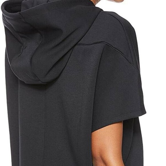 Under Armour Double Knit Short Sleeve Hooded Tunic - Picture 8 of 9